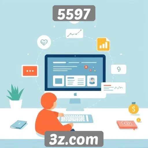 Novas funcionalidades do site 5597 para usuários