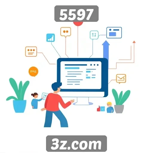 Estatísticas de engajamento do site 5597 reveladas